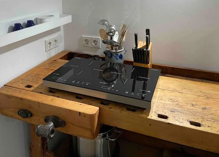 Schoene Mit Sonnenterrasse Und Kamin Appartamento