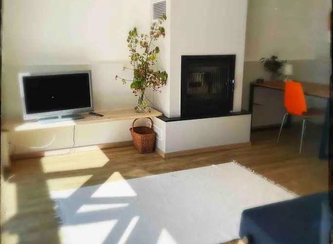 Schoene Mit Sonnenterrasse Und Kamin *